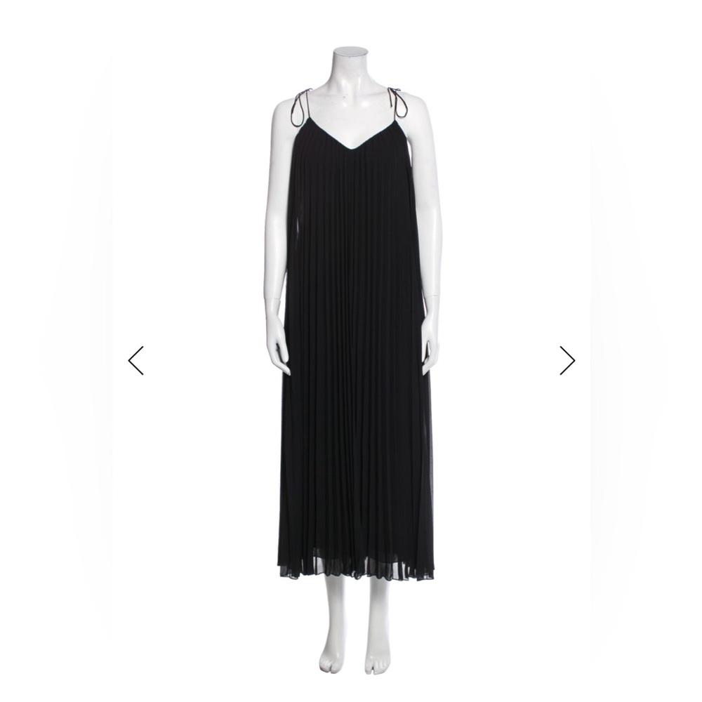 Halston Heritage Black Maxi Dress